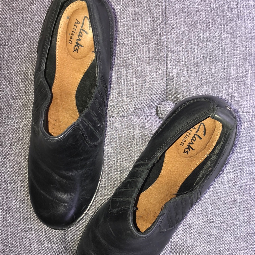 Clarks booties